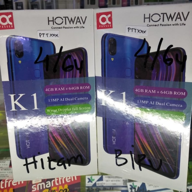 HOTWAV K1  RAM 4/64 GB