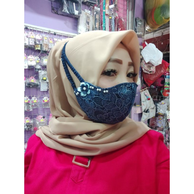 Masker gliter RAJA