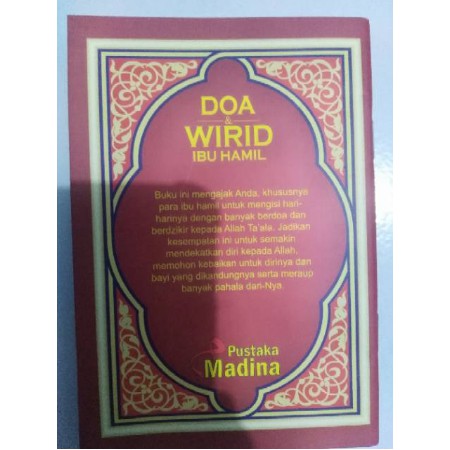 Doa &amp; Wirid Ibu Hamil