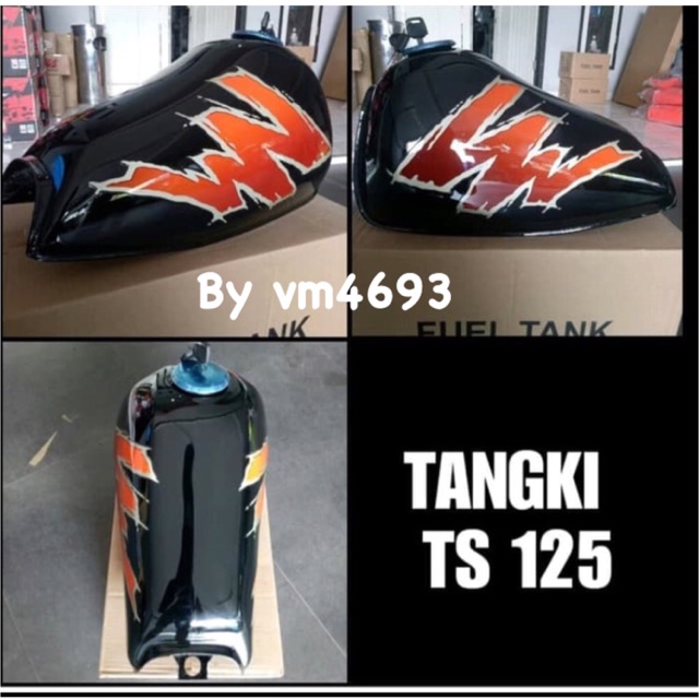 Tangki suzuki ts 125 tangki ts 125