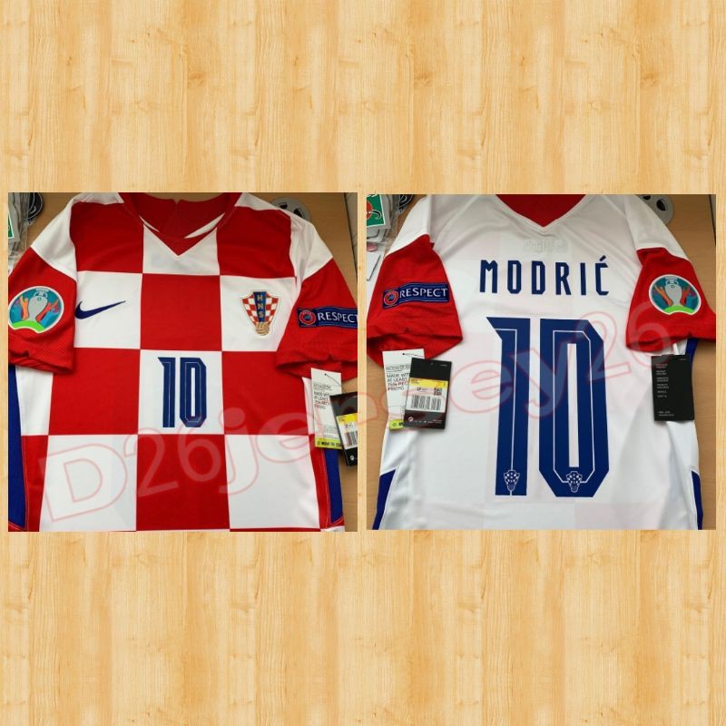 Jersey Kroasia Home Player Issue 2021 / 2022 OFFICIAL + Cetak nama nameset suka suka + Full Patch