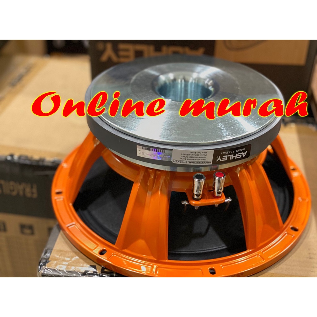 ASHLEY f1 12vc4 f112vc4 Komponen Speaker Orange ASHLEY ORIGINAL