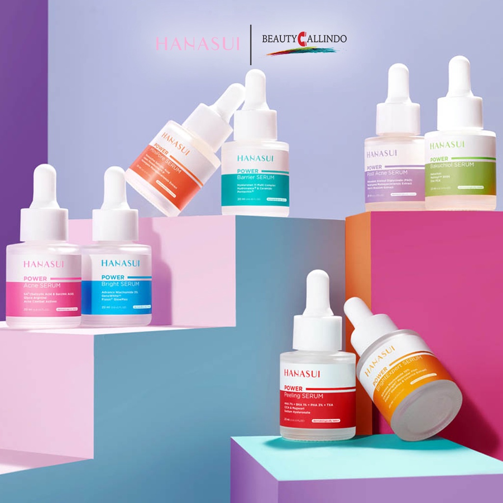Hanasui Power Serum | Serum Wajah | Whitening Serum