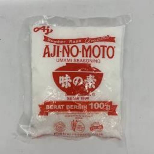 Penyedap Rasa Ajinomoto Berat 100 gram