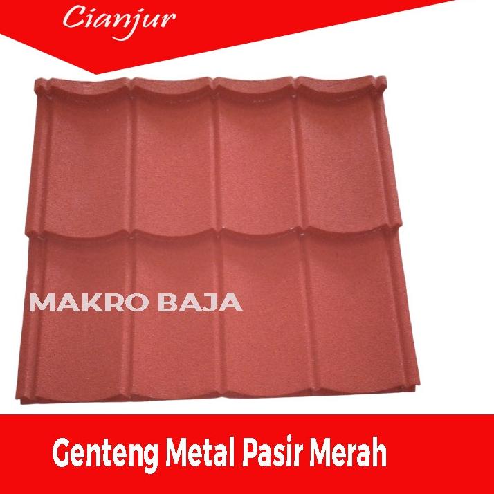 Recomend Genteng Metal Pasir ✔