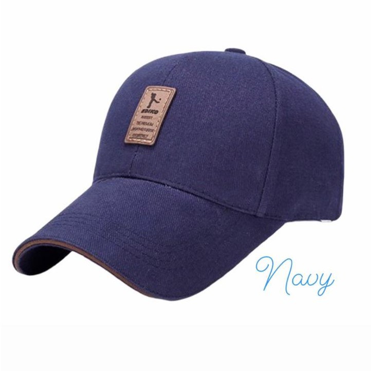 COD Topi Ediko Baseball Korea Pria / Wanita Casual Premium Distro