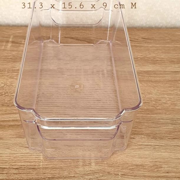 ✰ Organizer / Storage - Fridge / Freezer Bin Container stackable M ✪