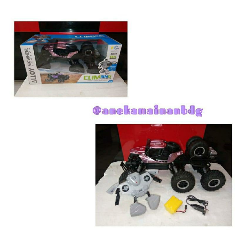 mainan mobi r/c jeep remot robot