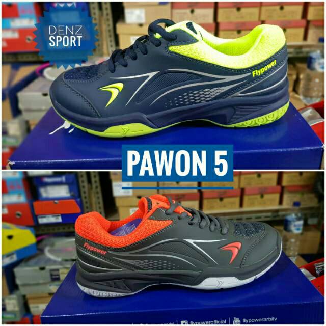 Sepatu Badminton FLYPOWER PAWON 5