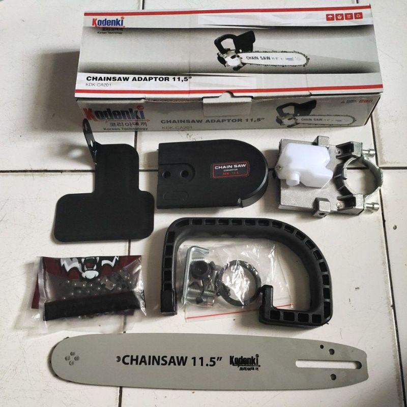 elektrik chainsaw kodenki / chainsaw adaptor kodenki