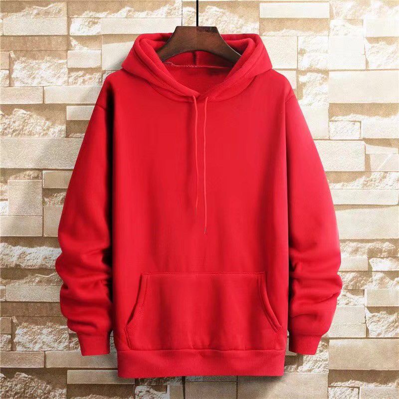 Hoodie Jumper Dewasa BASIC Polos | Jaket Sweater Pria Wanita BASIC Polos | Size M L XL XXL