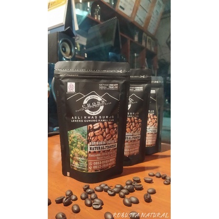 

Kopi Bubuk Robusta Natural Process