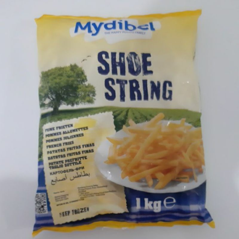 

Kentang Mydibel shoe string 1kg