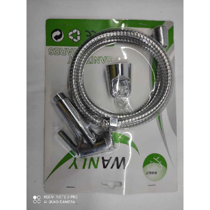 Jet shower kloset toilet cliset cebok wc semprotab duduk kamar mandi