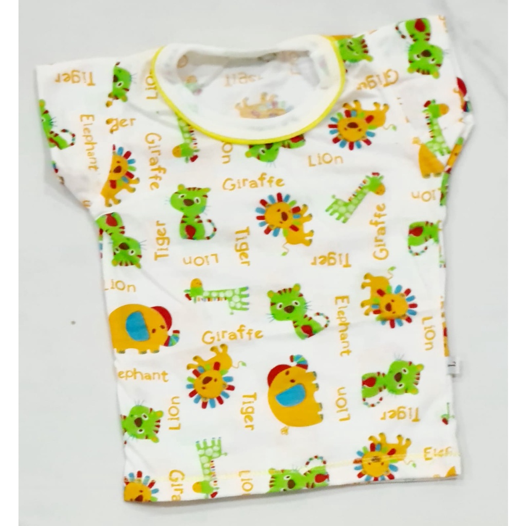 Atasan Baju Anak Perempuan /Anak Laki-Laki usia 0-1 tahun BJ-02