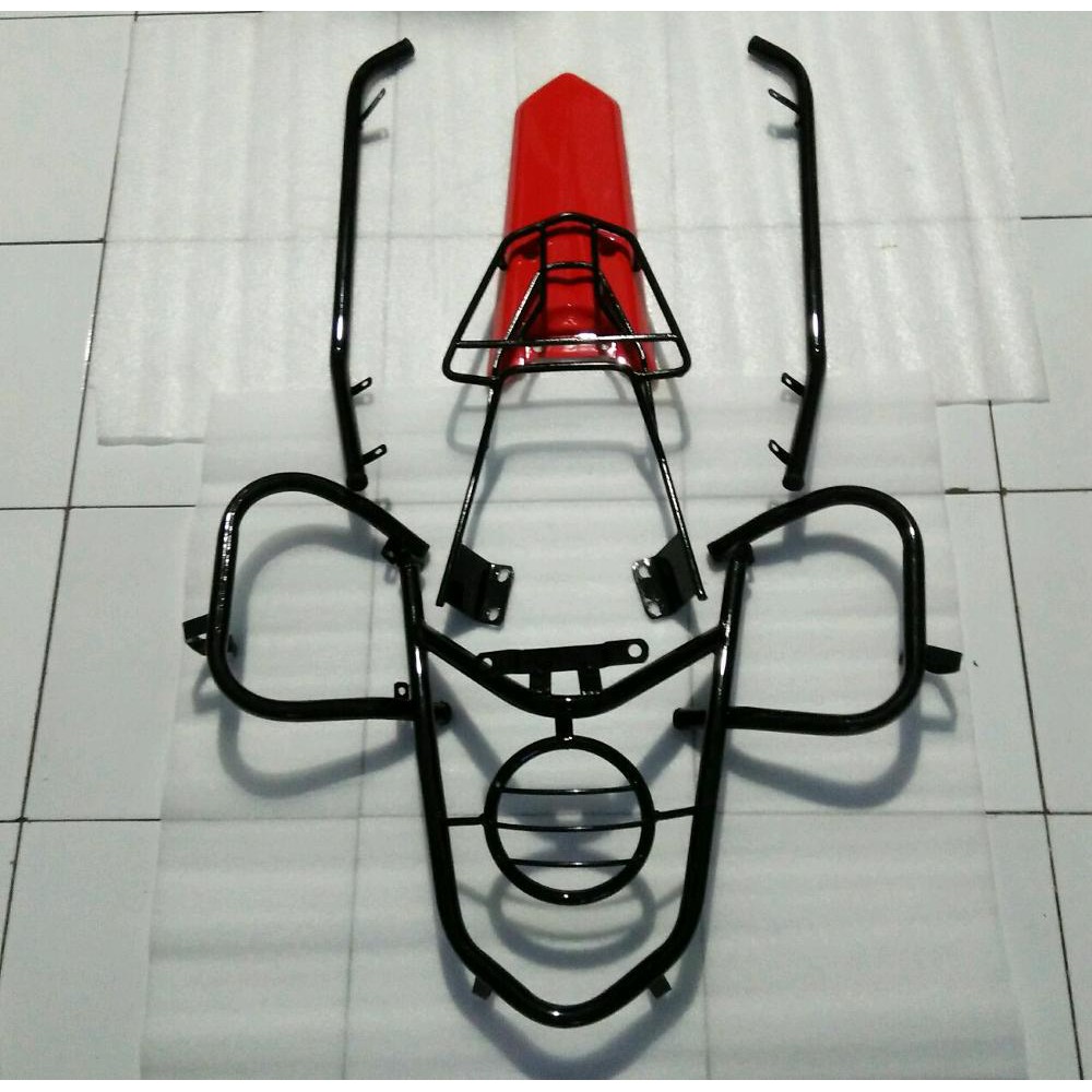 pelindung body tubullar x ride plus ekor Limited