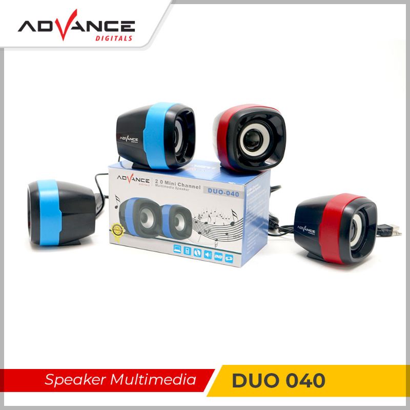 Advance Speaker Multimedia 2.0 Duo 040