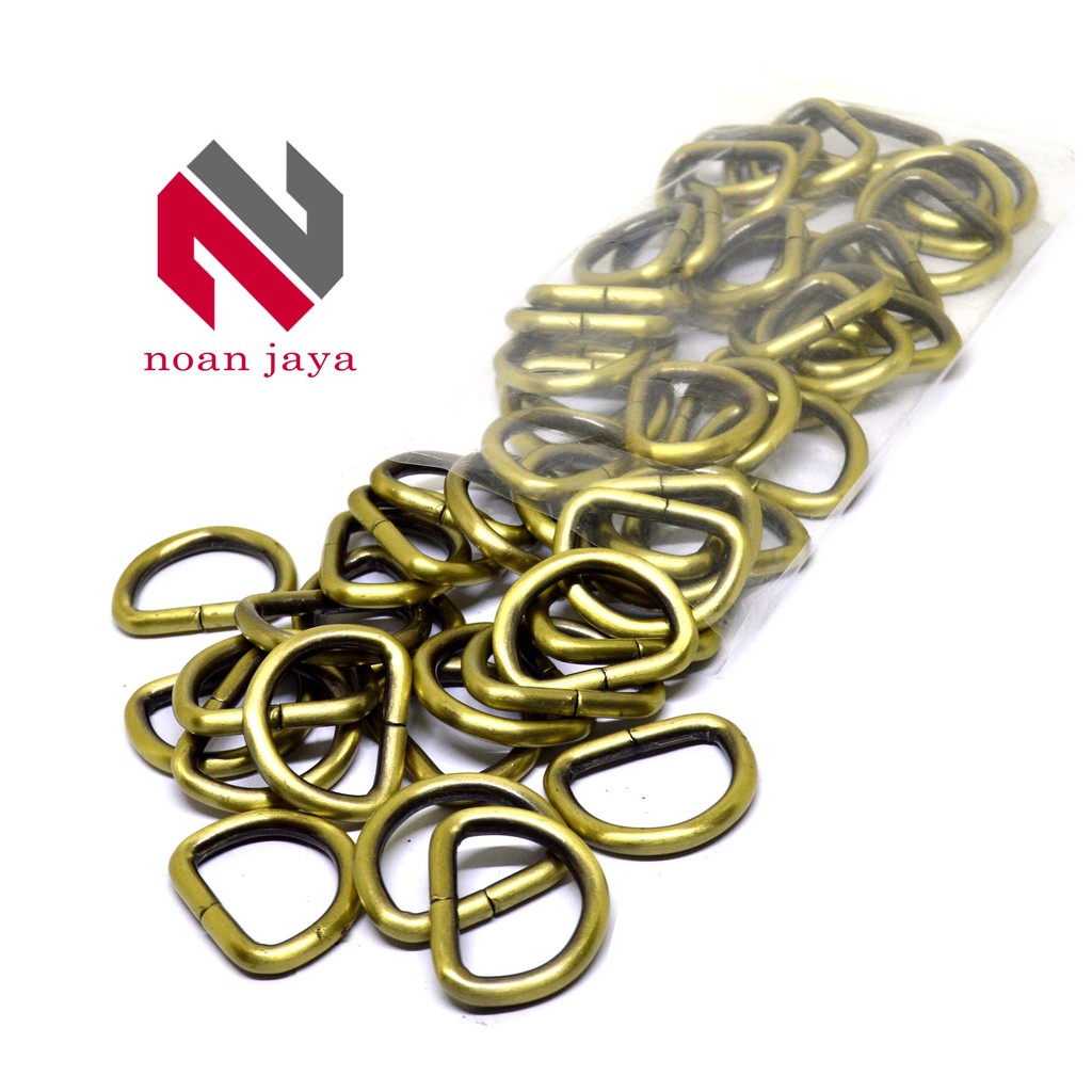 

RING D TAS TEBAL UKURAN 2.5 CM PER 1 PCS WARNA ANTIKGOLD RDT 25 ATG