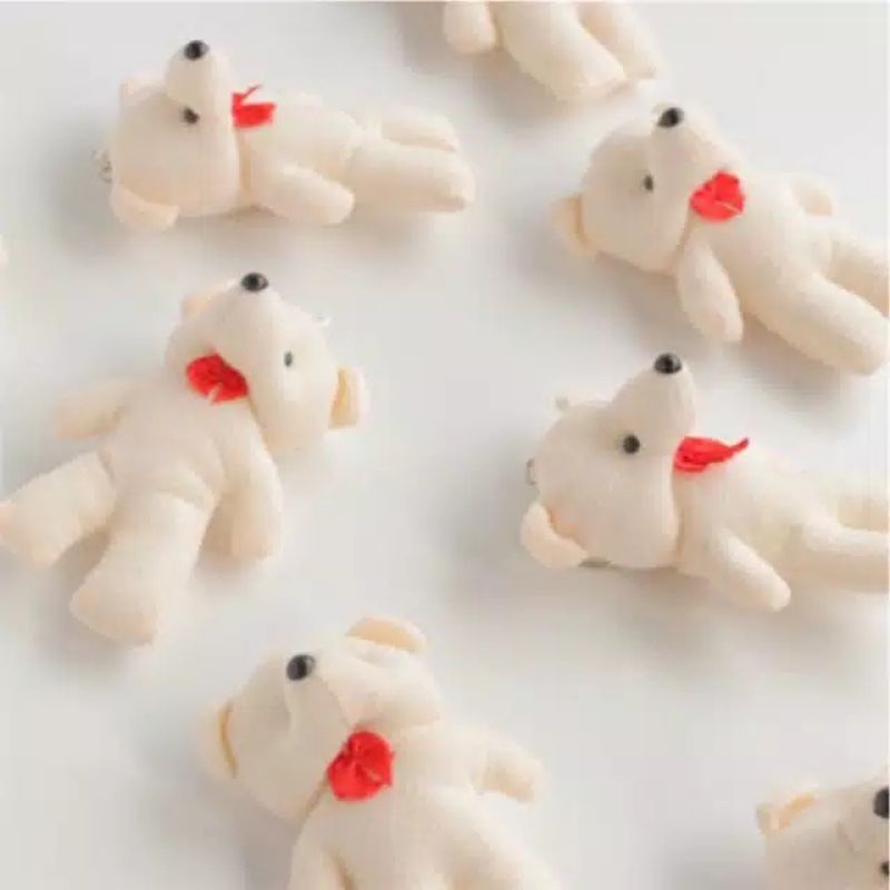 BONEKA GANTUNGAN KUNCI GANTUNGAN TAS BUKET BONEKA KECIL LUCU
