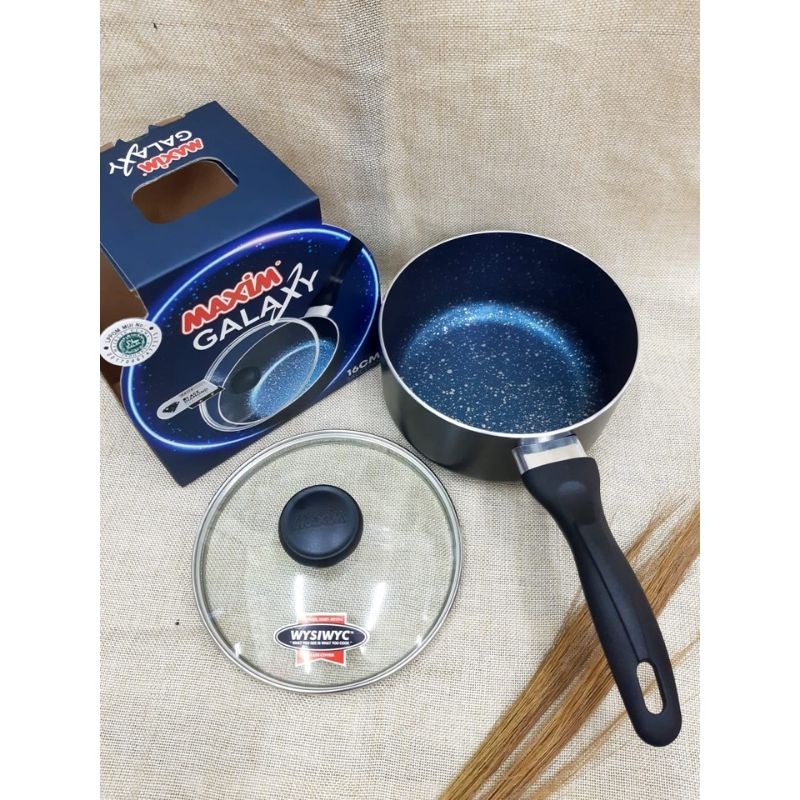 sauce pan 16cm galaxy maxim