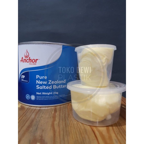 

ANCHOR PURE NEW ZEALAND SALTED BUTTER | Mentega Anchor REPACK 100G DAN 200G