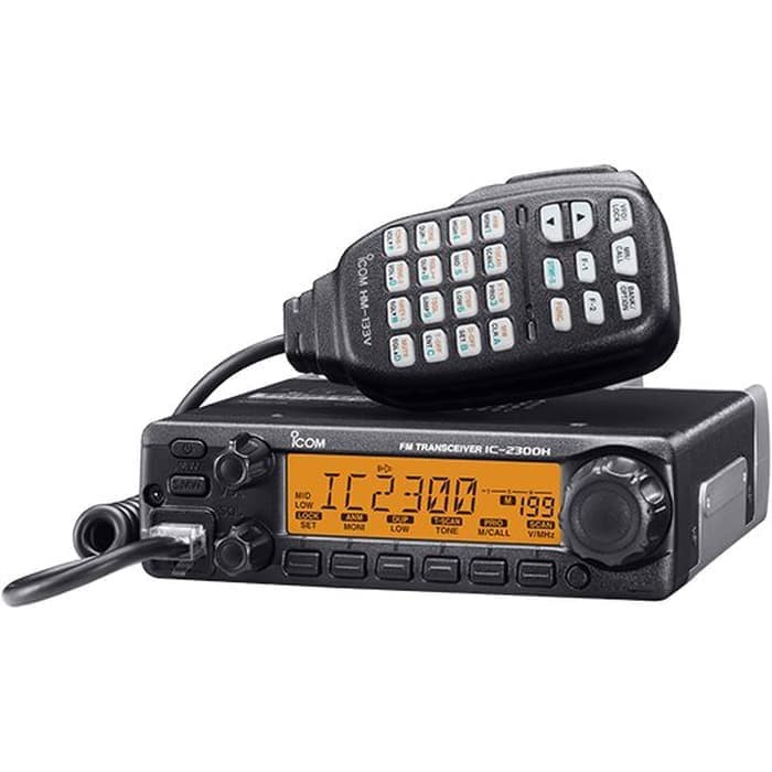 Icom IC-2300H FM Transceiver VHF 65W Baru Garansi 1 Th IC2300 IC2300H