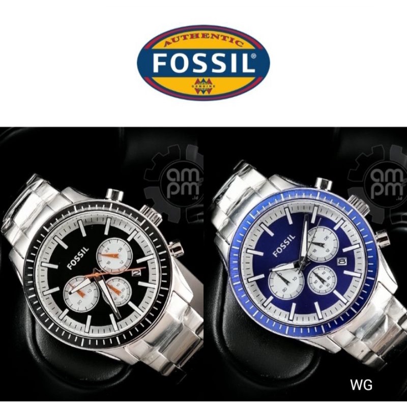 jam tangan pria fossil BQ1257