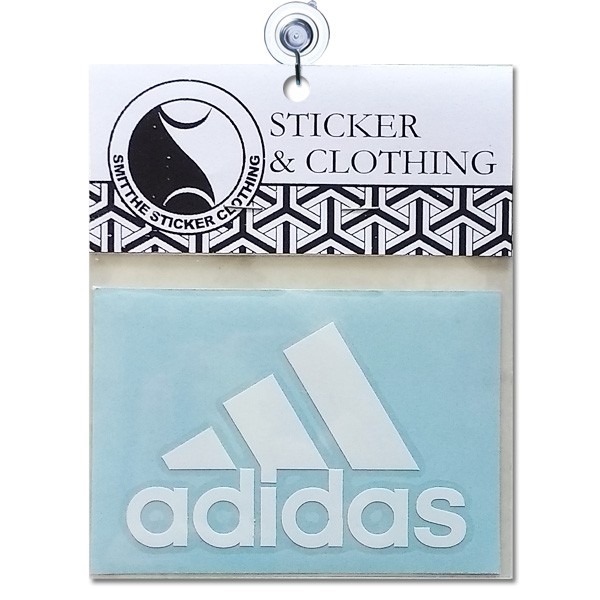 Stiker Adidas Sport Logo Cutting Sticker untuk aksesoris Motor Mobil