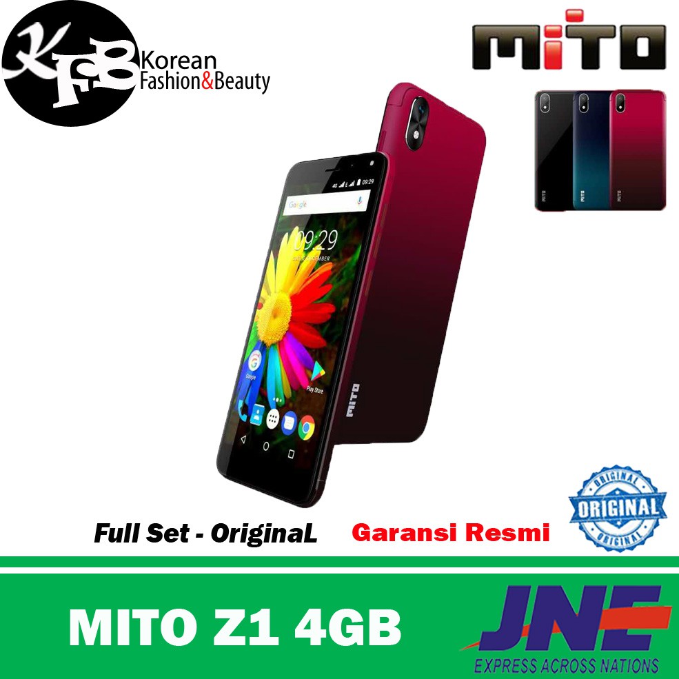 Hp android murah Mito Z1 4Gb - Original - Garansi