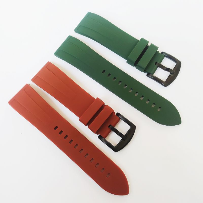 strap rubber silicon size 22 mm diver series