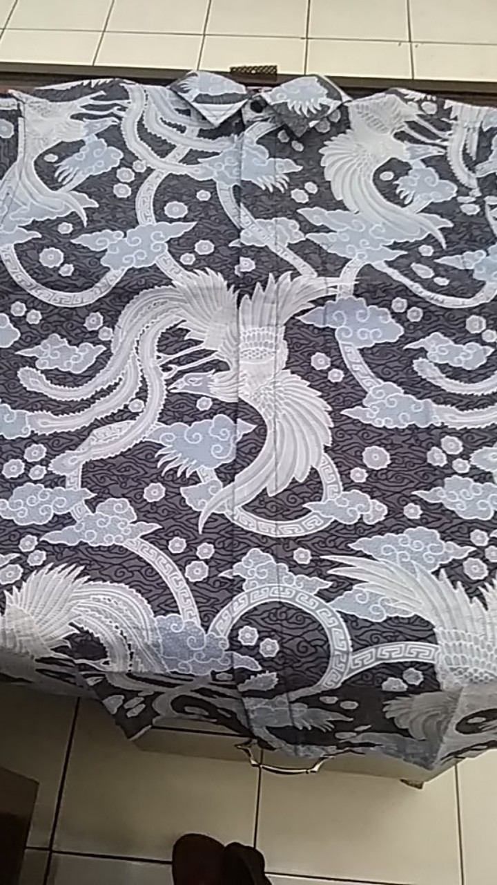 Adinata Batik Andreo Hem Pendek