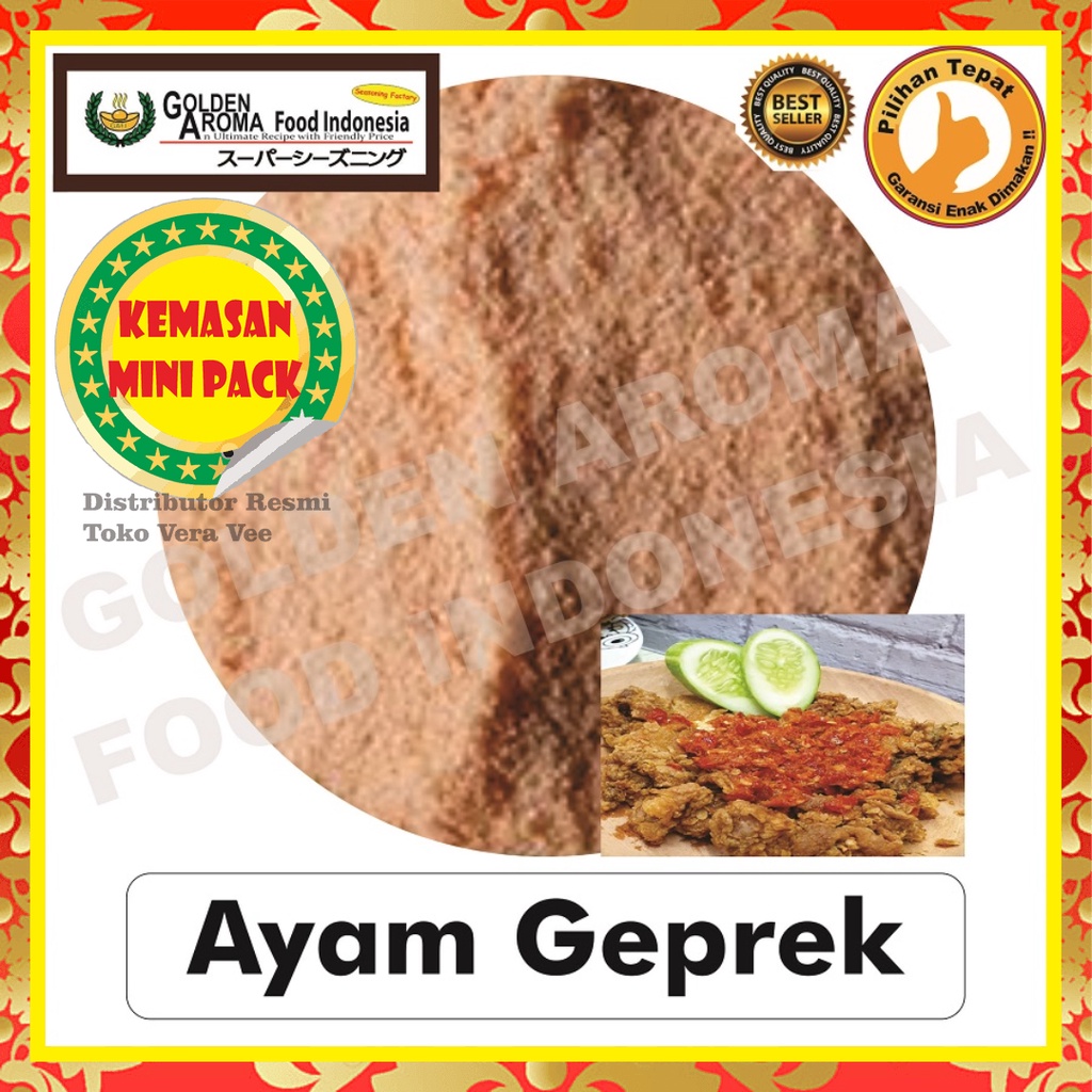 

Bumbu Tabur Rasa Ayam Geprek 50Gr Bubuk Tabur Ayam Geprek Powder Aneka Asin Manis Gurih Terbaik Premium Enak Impor Instan Grosir Kentang Goreng Basreng Buah Cimol Kripik Pisang Keripik Singkong Makaroni Cilung Jambu Gorengan Taiwan Bukan 100Gr 100 Gram