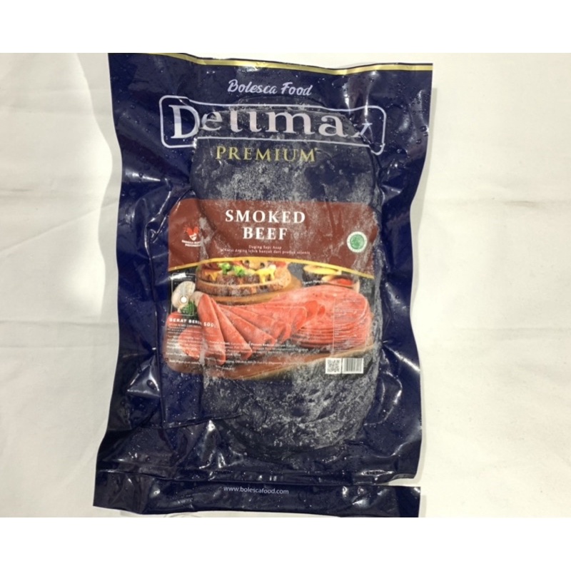 

Delimax Smoke Beef 500gr STS Frozen