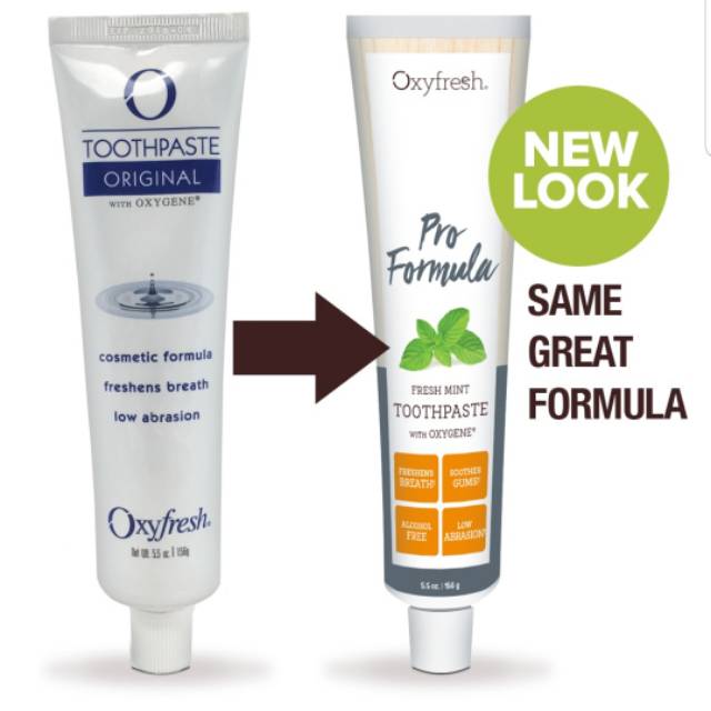 Oxyfresh toothpaste ORIGINAL