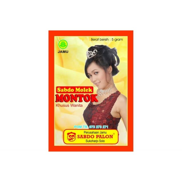 

JAMU SABDO MOLEK MONTOK - SABDO PALON Harga 5 pack isi 50 sachet