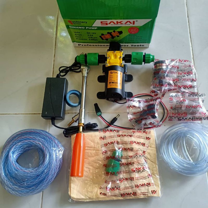 mesin cuci mobil motor ori siap pakai