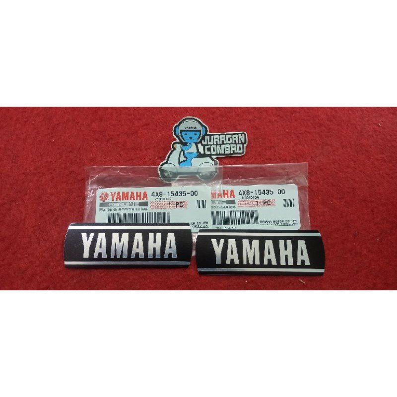 Emblem Bak - Blok - Cover Crankcase - Bak Mesin dan Kopling Yamaha RXS - RX Special - RX Spesial Set