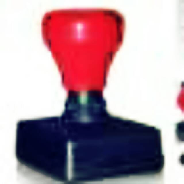 

Stempel flash satu warna / stempel murah