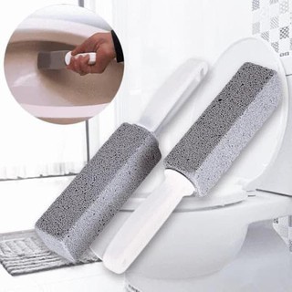 Alat Pembersih KERAK PLAK WC TOILET SIKAT CLOSET KERAMIK RING X PUMICE STONE KLOSET BAHAN BATU APUNG