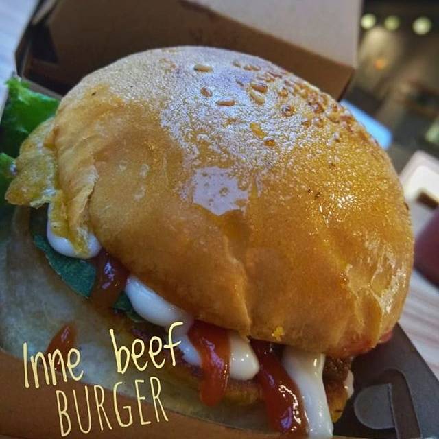

Beef burger