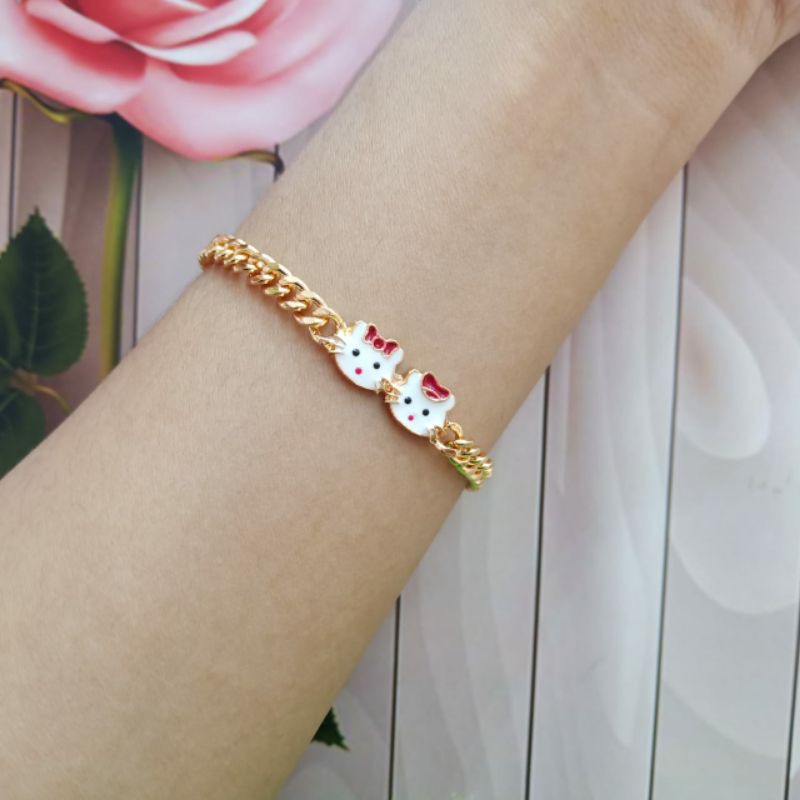 gelang anak titanium