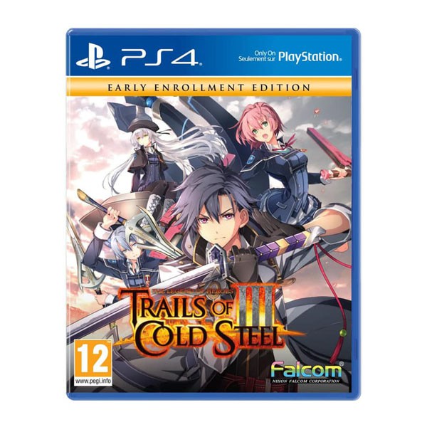 PS4 The Legend of Heroes Trails of Cold Steel III / Cold Steel 3