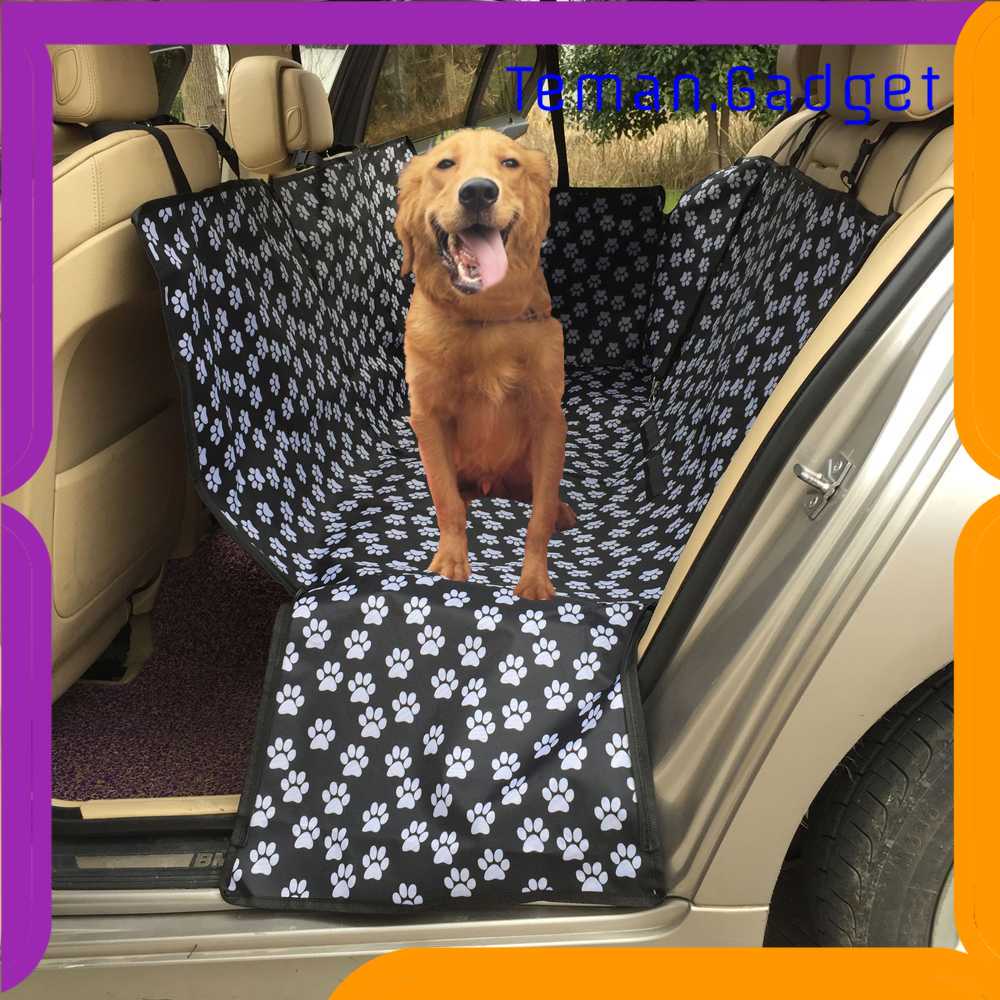 TG-DH Karpet Matras Cover Alas Duduk Anjing untuk Mobil - SUV YG01