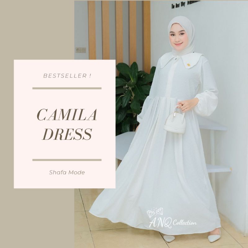 Camila Dress by ANQ Collection | Zaada