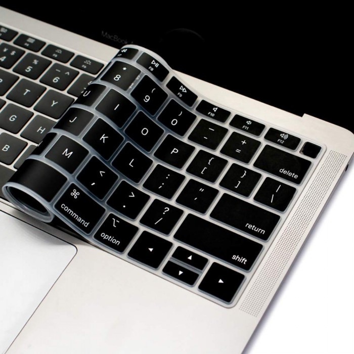 Silicone Keyboard Cover for MacBook Pelindung Keyboard MacBook Pro 13” / MacBook Air 13” 13.6” M1 M2 M3 2020 2021 2022 2023 2024