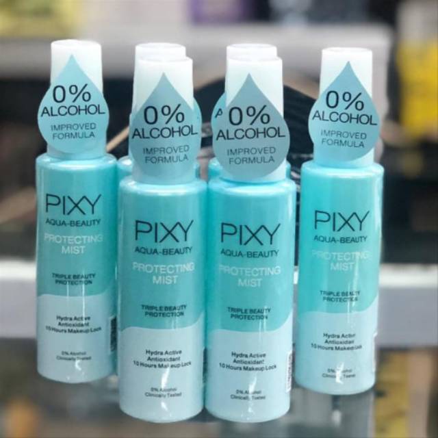 ❤️ Cloudy ❤️ PIXY Aqua Beauty Protecting series