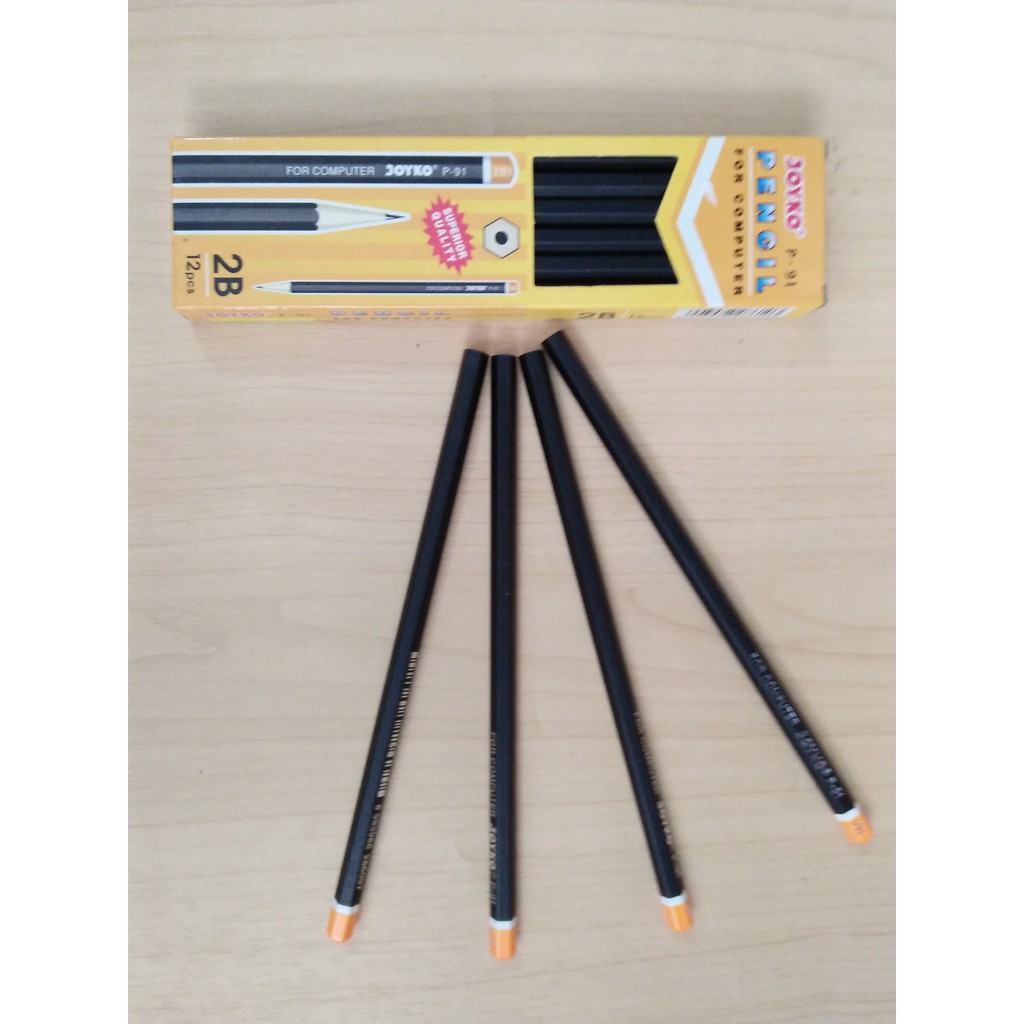 

(PAK) PENSIL 2B JOYKO P-91 ISI 12 PCS