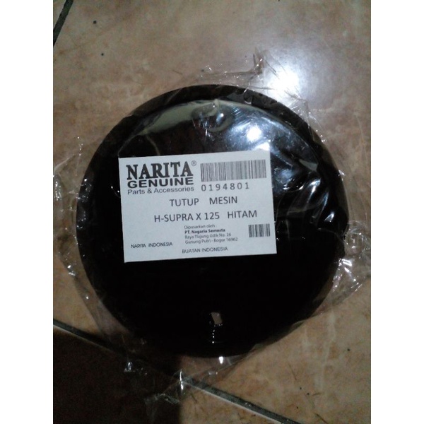 tutup mesin honda supra x 125