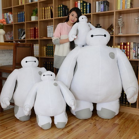 baby toys High quality Big size 50cm Baymax Cartoon Movie Plush Dolls Stuffed Toys Big Hero 6 baby