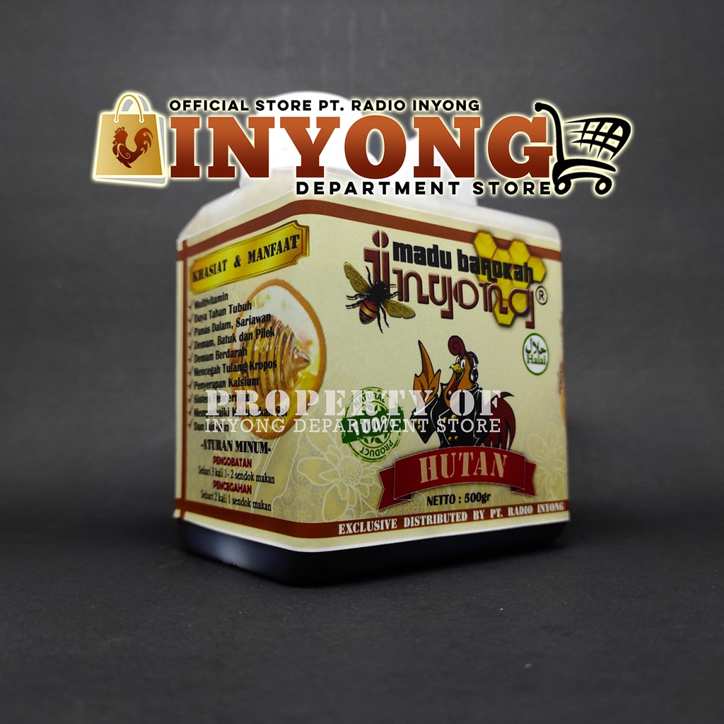 MADU HUTAN ASLI -Madu Barokah Inyong-